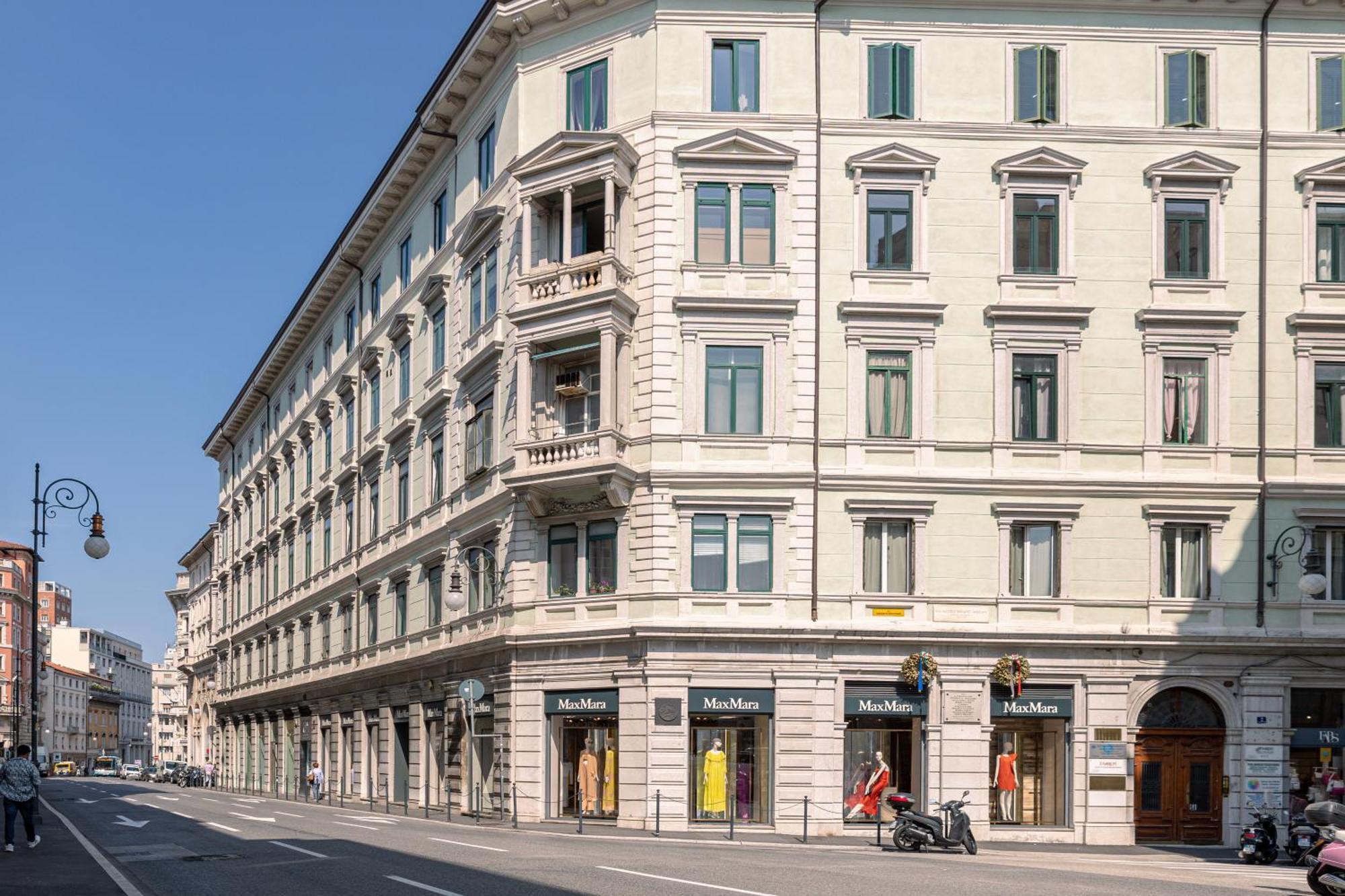 Suite Liberty View - Trieste Center Ponte Rosso Exteriér fotografie
